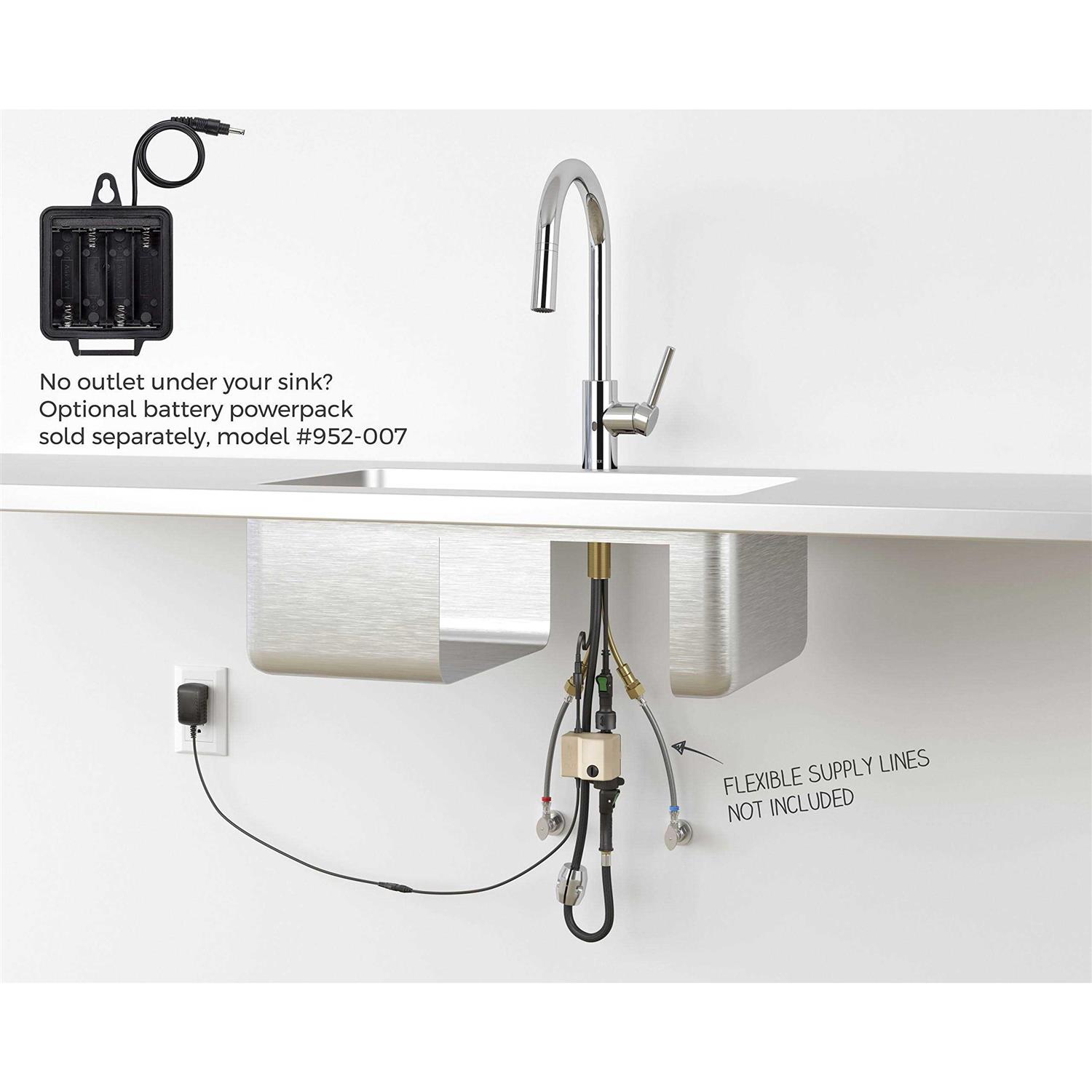Pfister Stellen Single Handle Kitchen Pull-Down Faucet LG529-ESA - Image 3