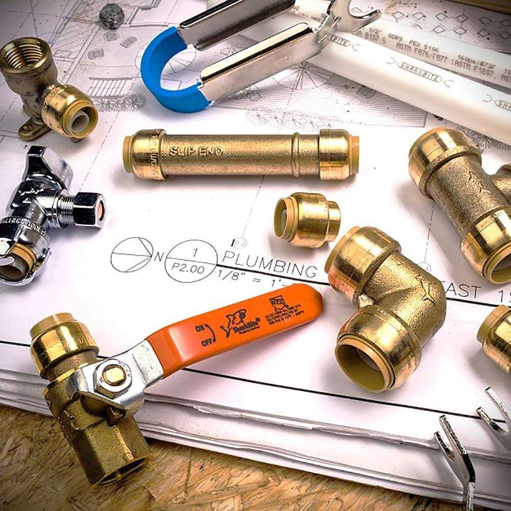 SharkBite Thermostatic Mixing Valve 1/2 24504 - Image 3