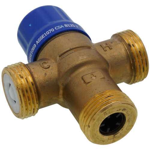 SharkBite Thermostatic Mixing Valve 1/2 24504 - Image 5