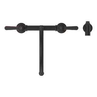 Pfister Port Haven Kitchen Bridge Faucet with Side Sprayer - Image 5