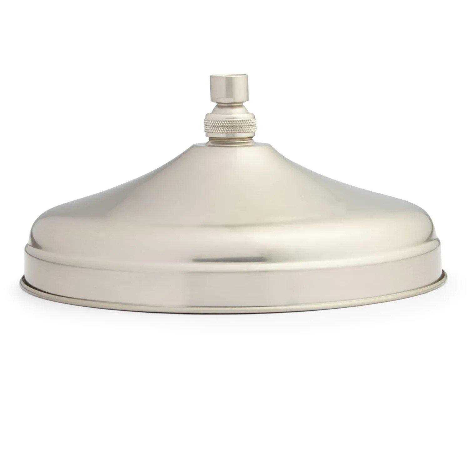 Signature Hardware Lambert 1.6 GPM Single Function Rain Shower Head - Image 5