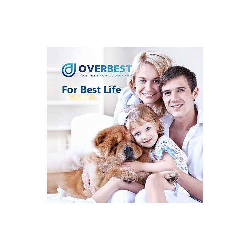 Overbest LT1000PC ADQ747935 Refrigerator Water Filter and Air Filter - Image 3