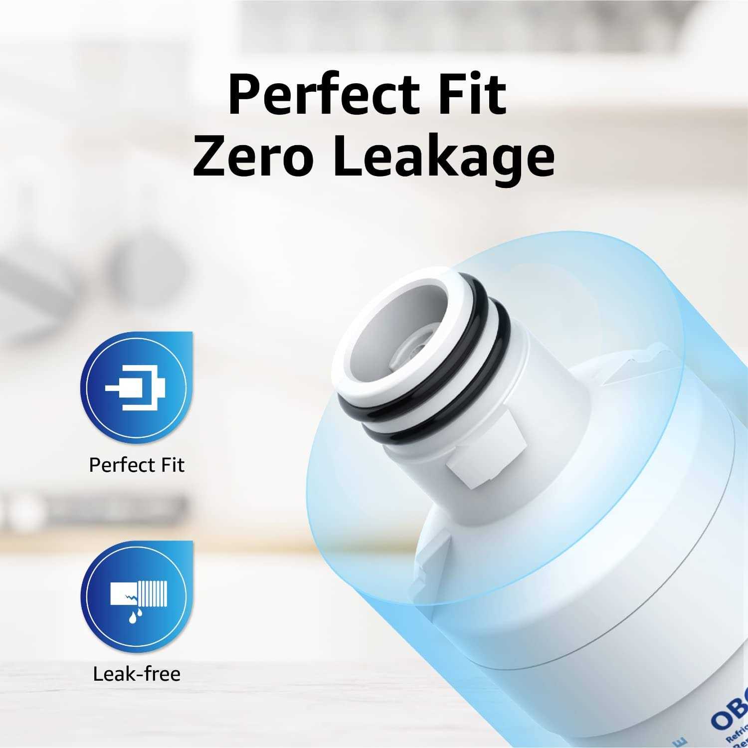 Overbest LT1000PC ADQ747935 Refrigerator Water Filter and Air Filter - Image 5