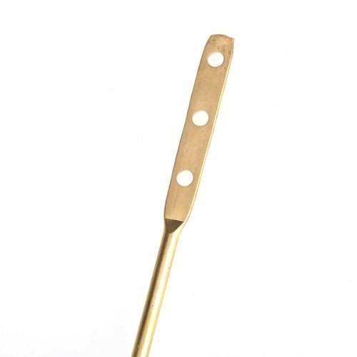 PDFans Side Mount Toilet Tank Flush Lever Handle for Toilets - Image 3