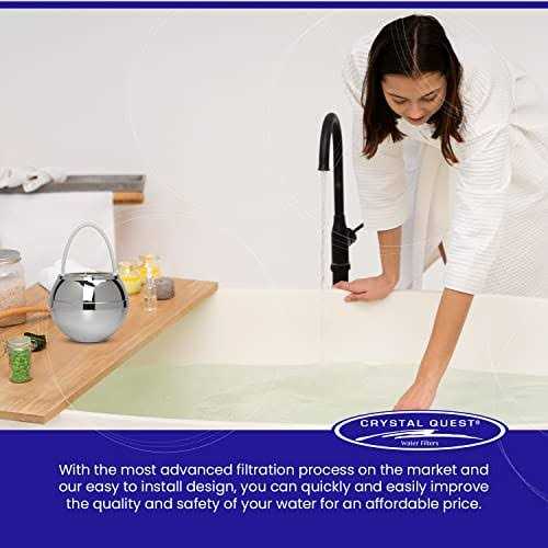 Crystal Quest Chrome Bath Ball - Image 4