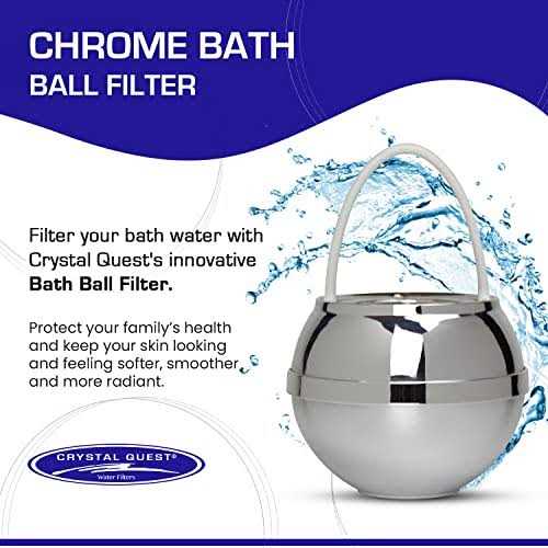 Crystal Quest Chrome Bath Ball - Image 5