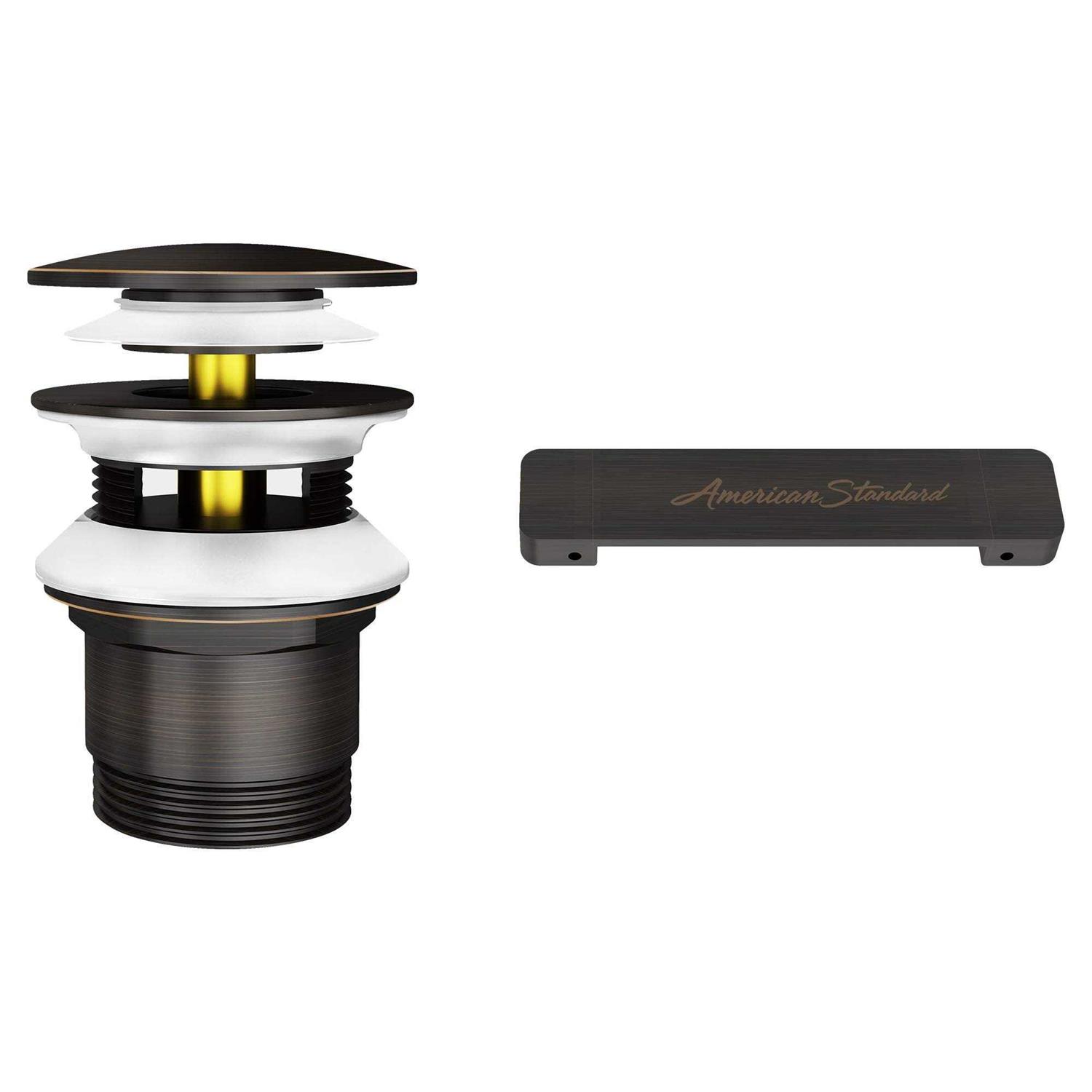 American Standard 1680100.278 Overflow Cover and Drain Kit - Image 4