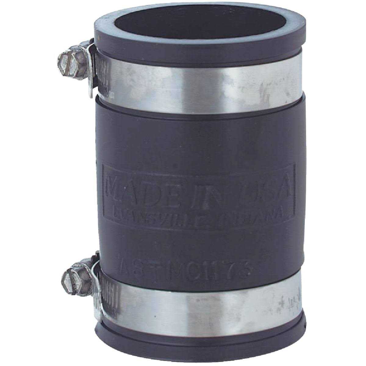 Fernco 1-1/4 Flexible Coupling - Image 4