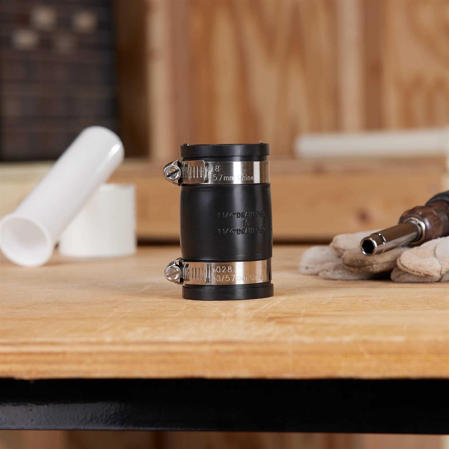 Fernco 1-1/4 Flexible Coupling - Image 5