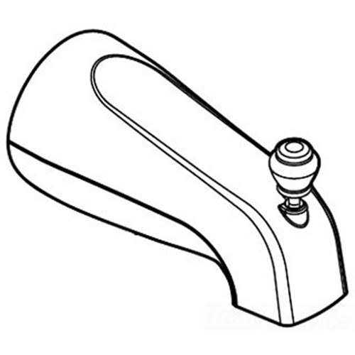 Moen Cup Seal & Diverter Gate 101237 - Image 3