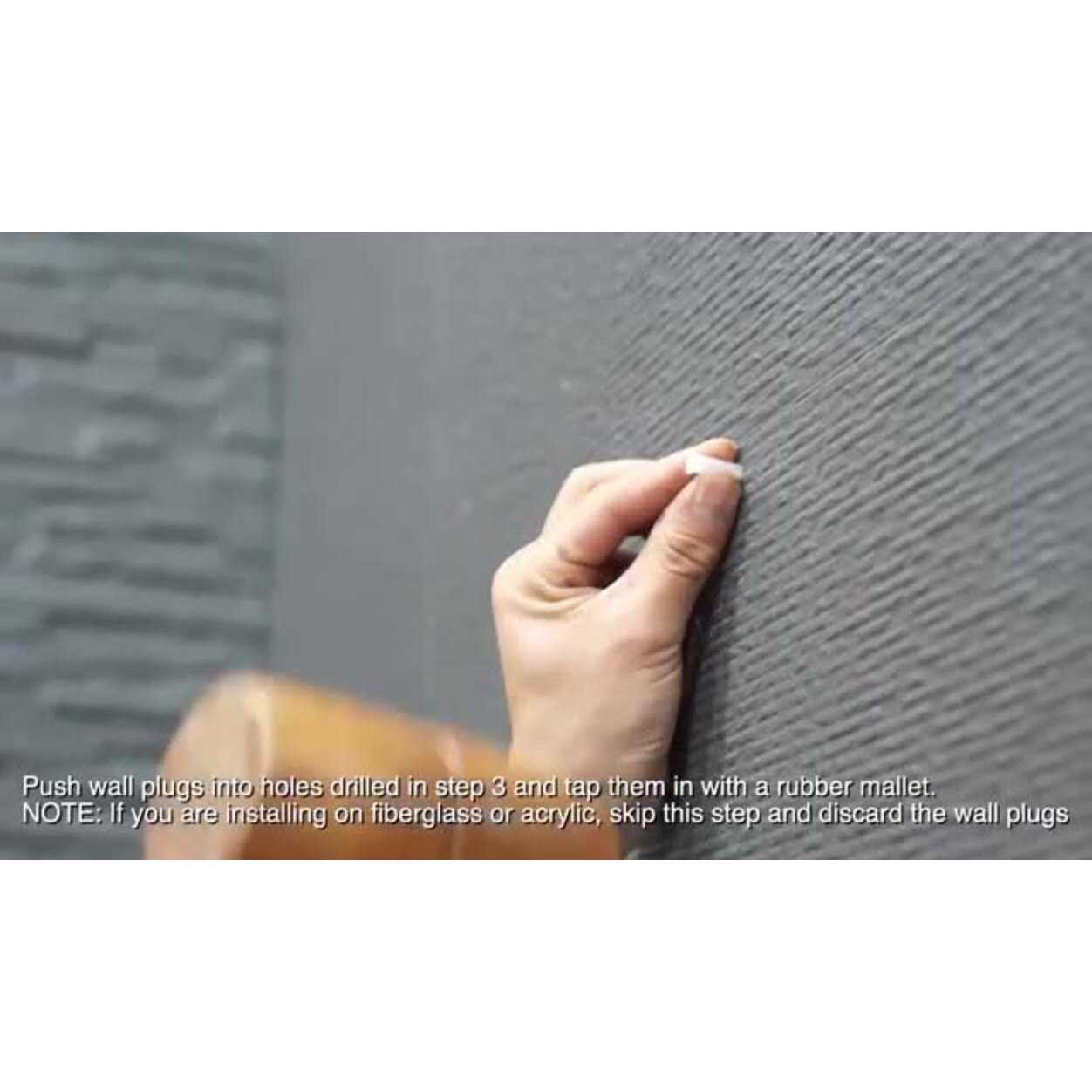 niveal Alvin 59 in. W x 56 in. H Sliding Framed Tub Door Finish - Image 4