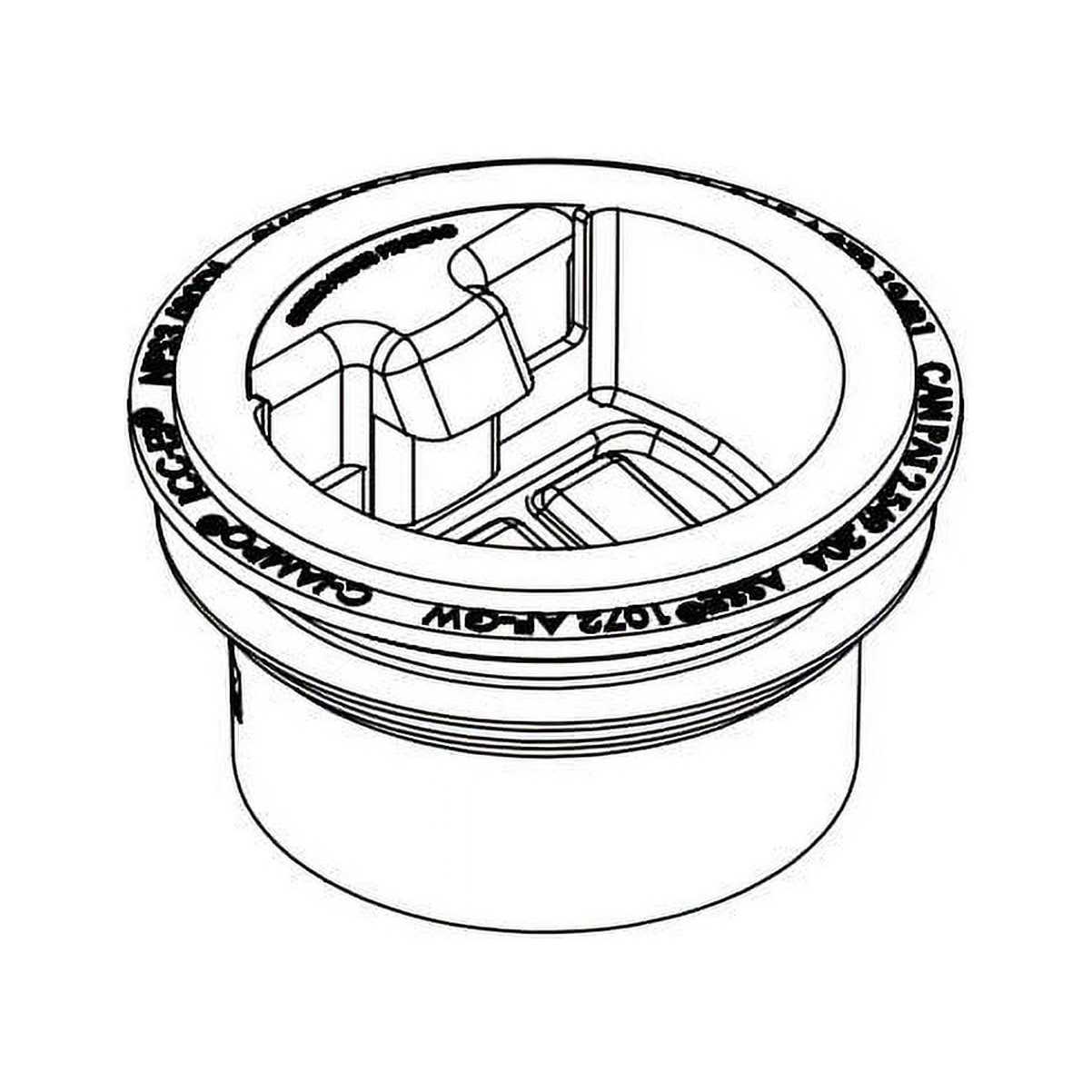 Rectorseal 2-in SureSeal Drain Trap Seal 97041 - Image 3
