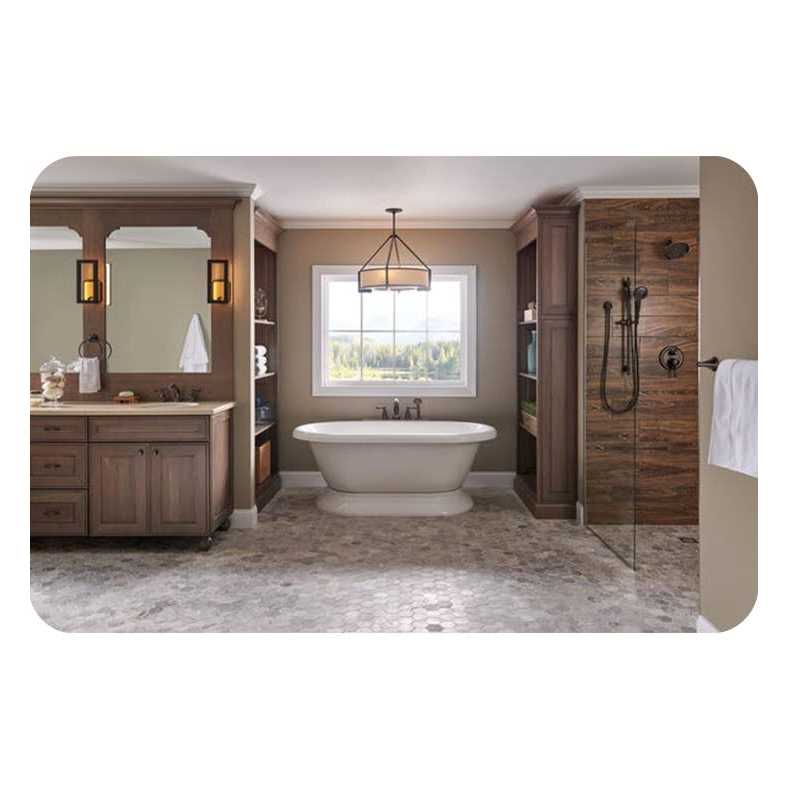 Delta Shower Arm and Flange - Image 3