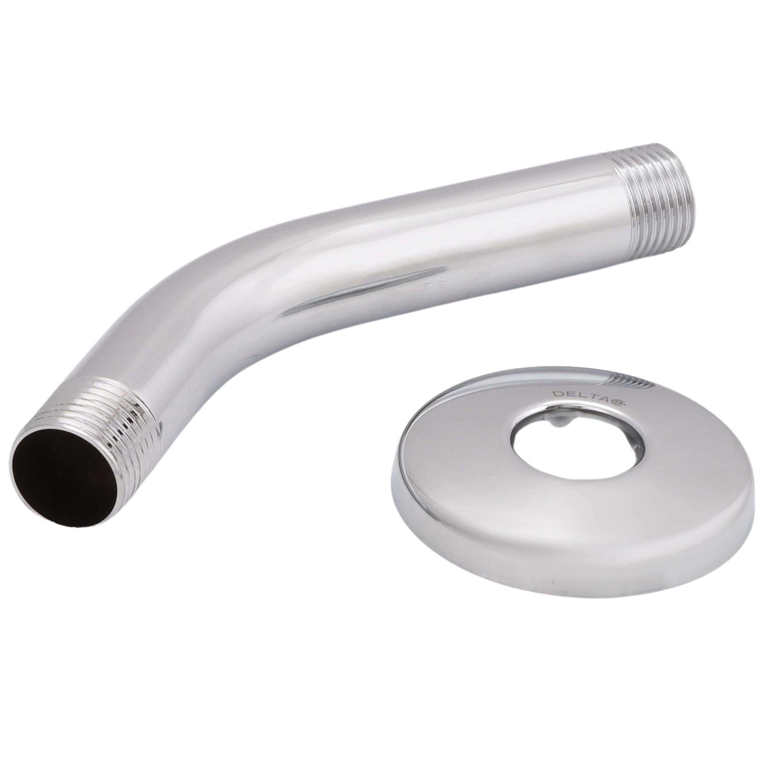 Delta Shower Arm and Flange - Image 4