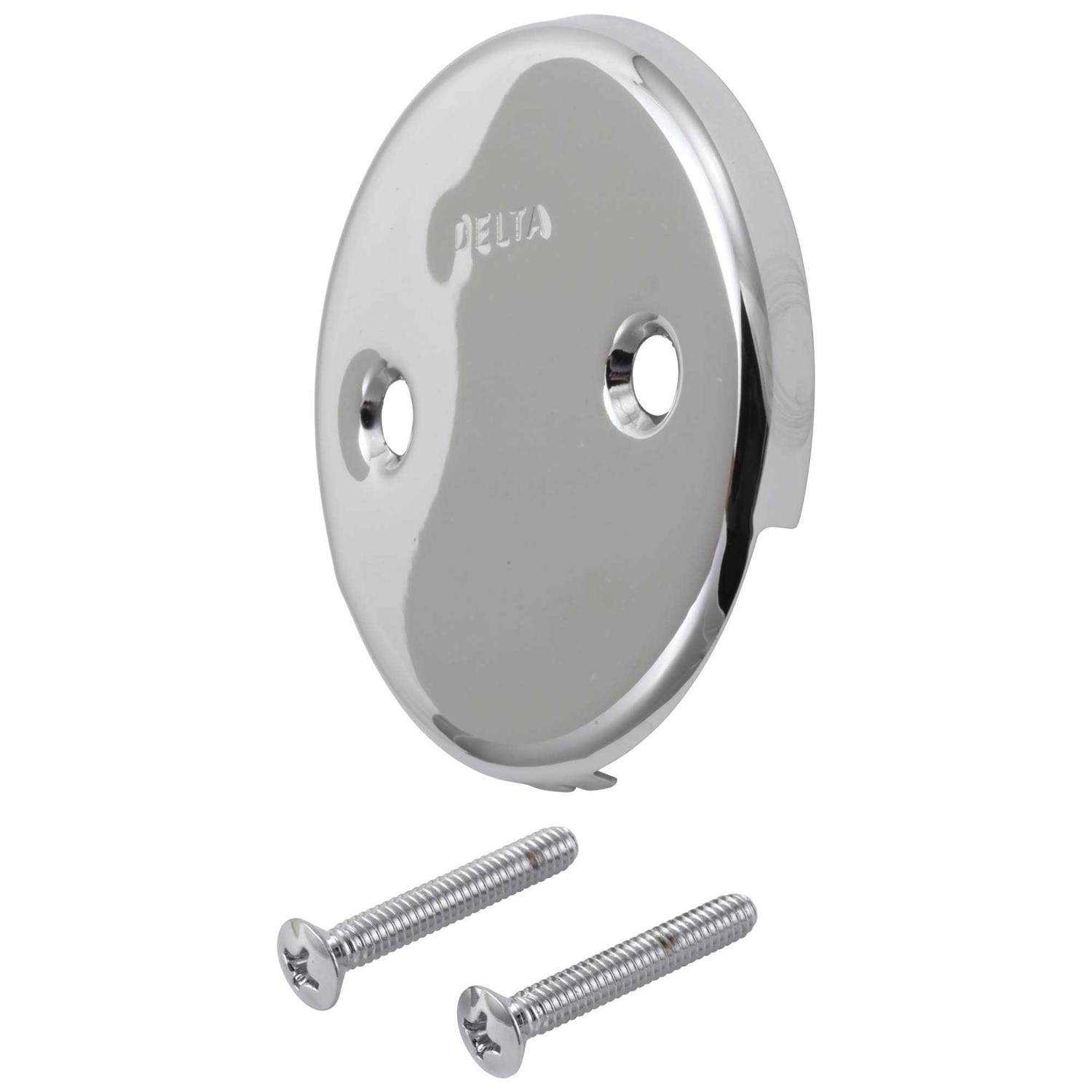 Delta RP31556CZ Overflow Plate & Screws - Image 3