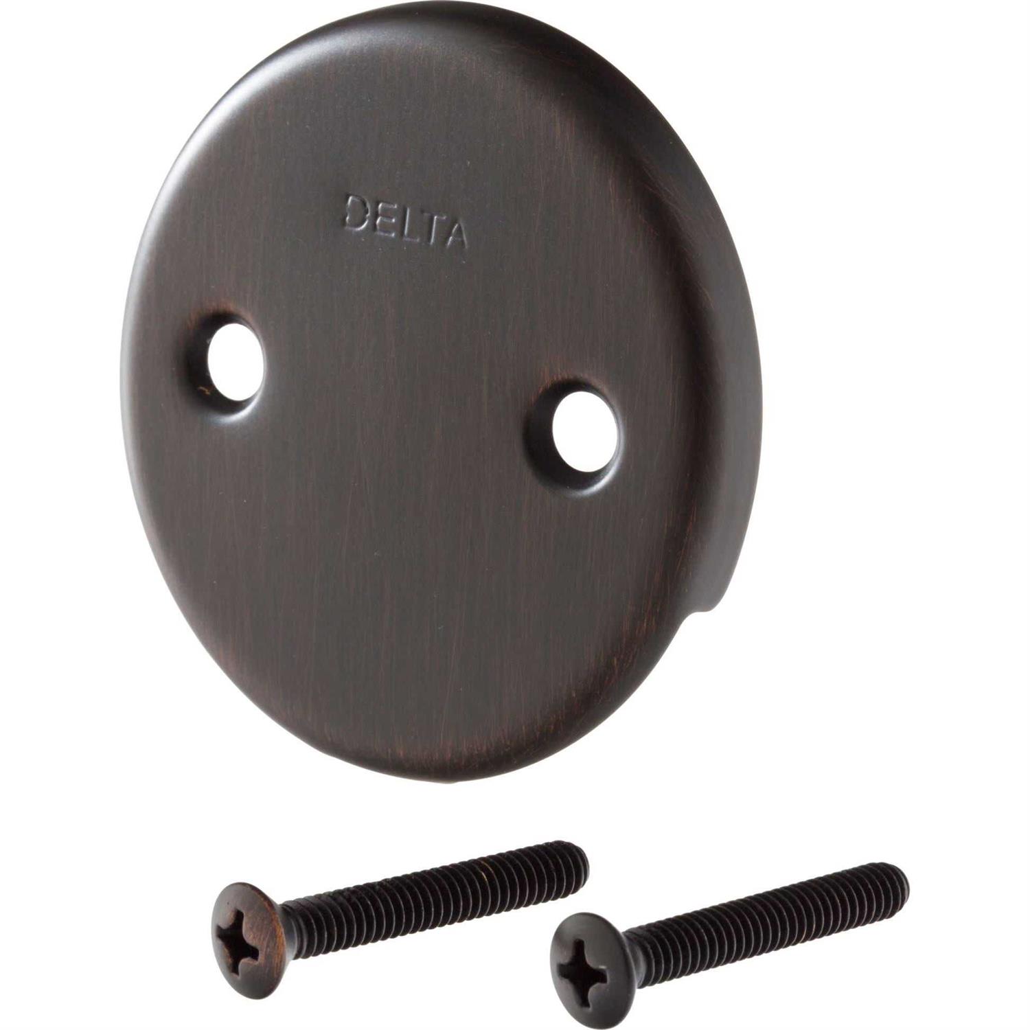 Delta RP31556CZ Overflow Plate & Screws - Image 4