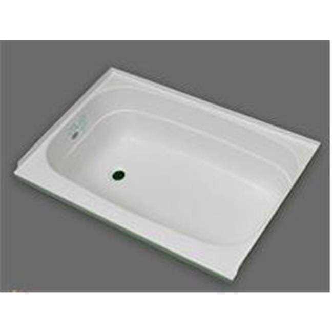 Specialty Recreation Tub 24 x 32 Lh White BT2432WL - Image 5