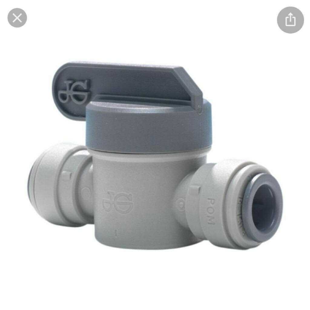 John Guest Shut-Off Valve-Acetal - Image 5