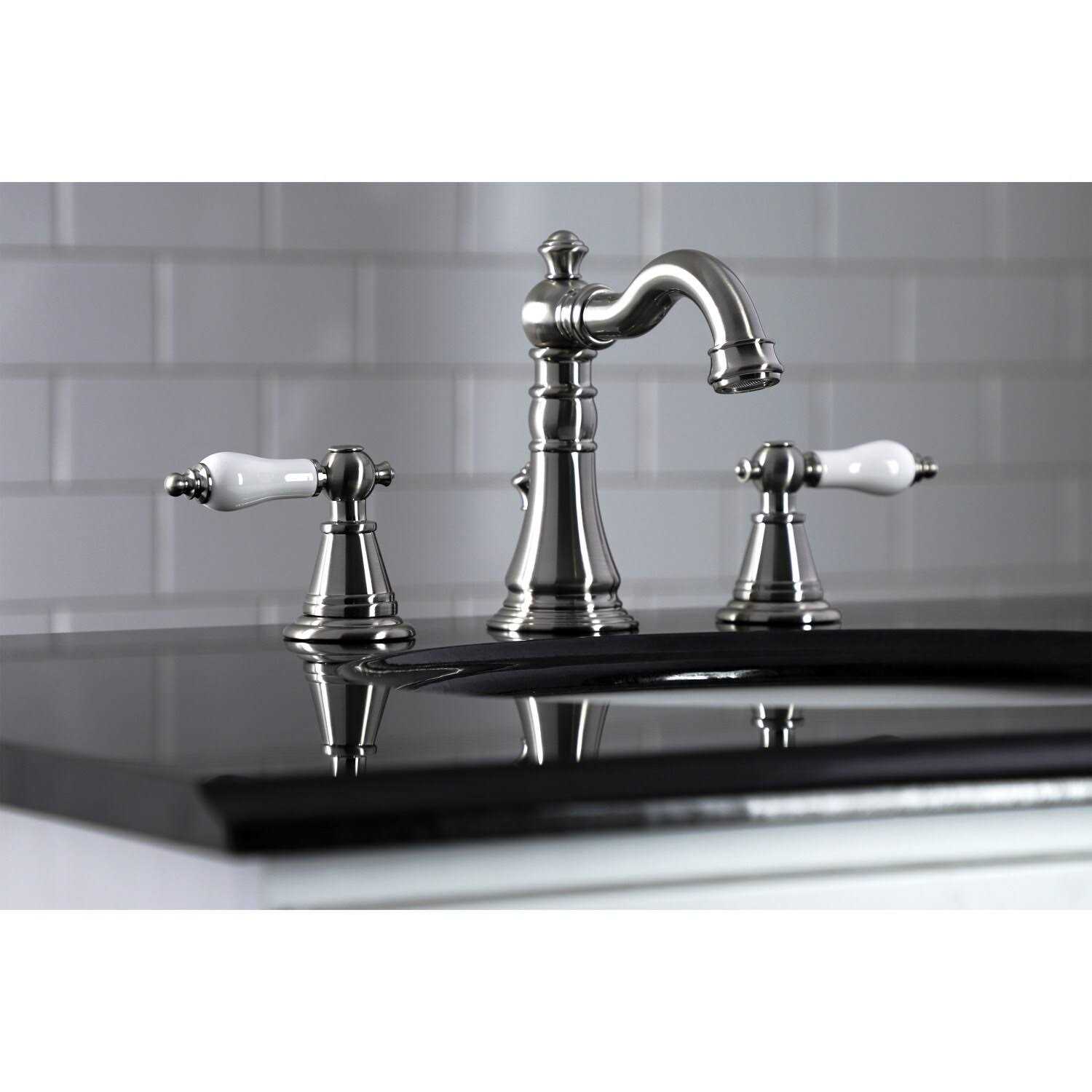 Kingston Brass English Classic Widespread Bathroom Faucet - Image 2
