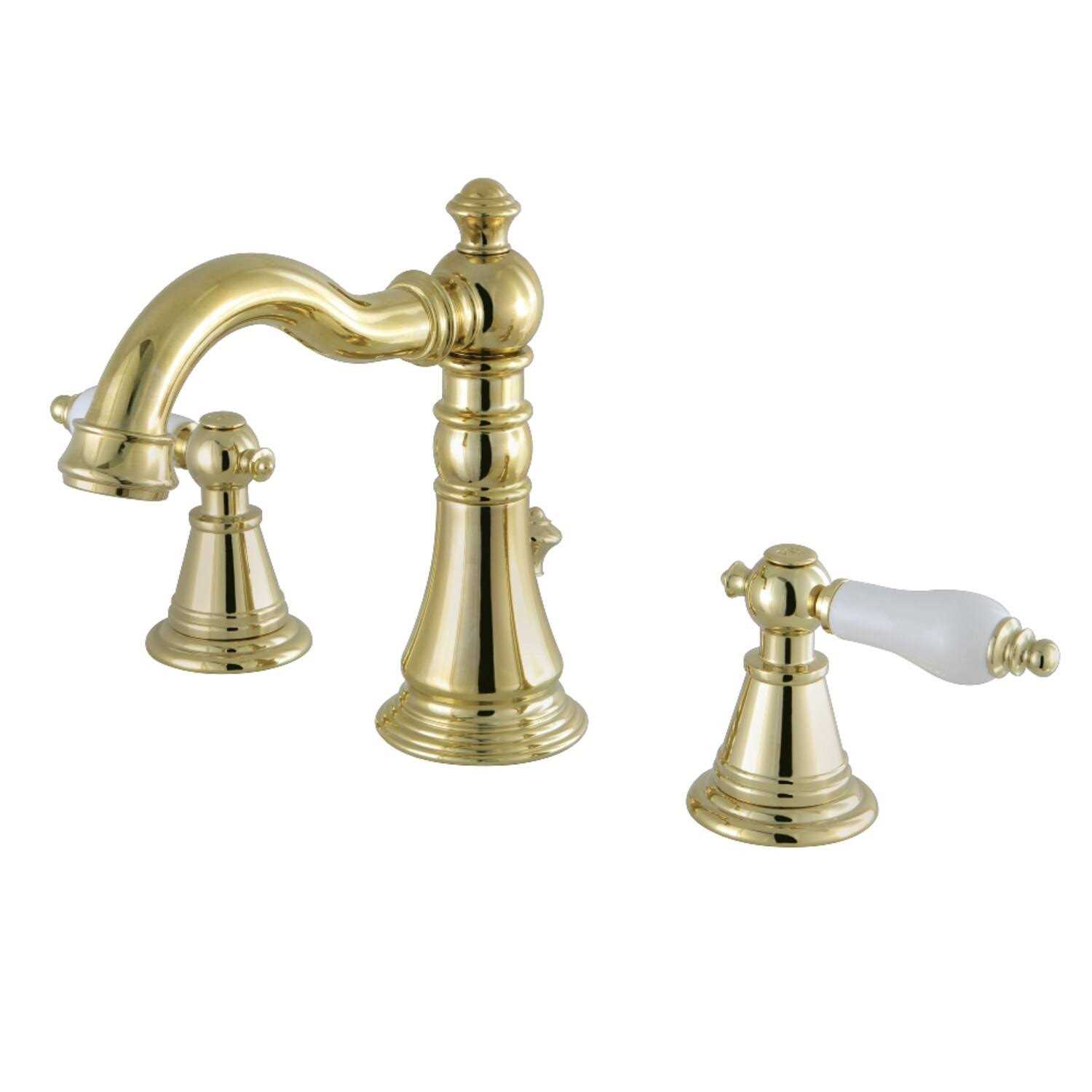 Kingston Brass English Classic Widespread Bathroom Faucet - Image 4