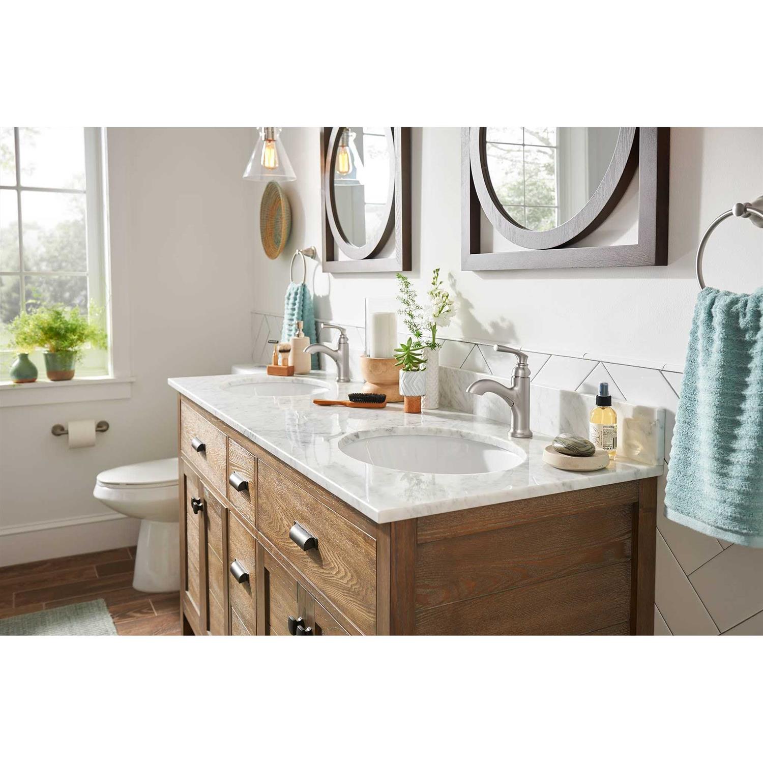 Moen 84535 Hilliard 1.2 GPM Single Hole Bathroom Faucet - Image 2