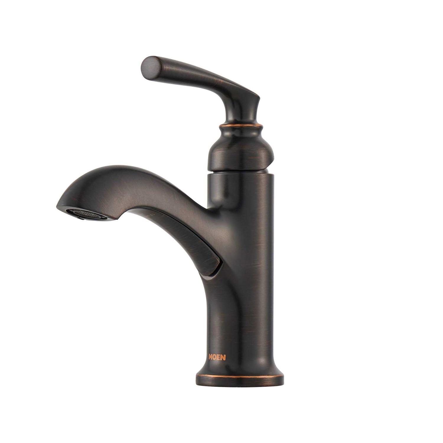 Moen 84535 Hilliard 1.2 GPM Single Hole Bathroom Faucet - Image 4