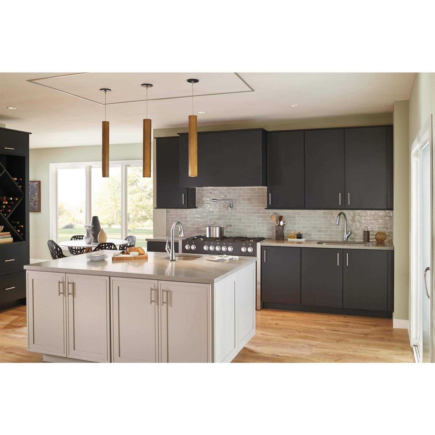 Delta Contemporary Wall Mount Pot Filler 1165LF-CZ - Image 4