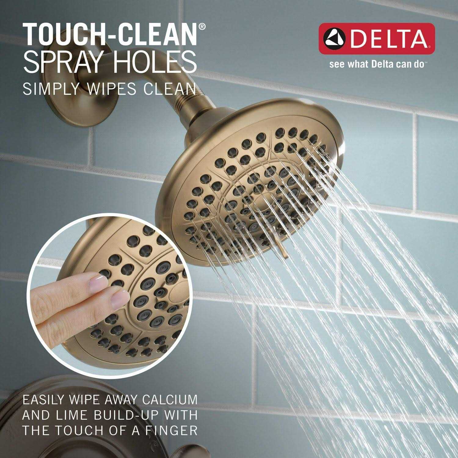 Delta Linden Monitor 14 Series Tub & Shower Trim T14494 - Image 4