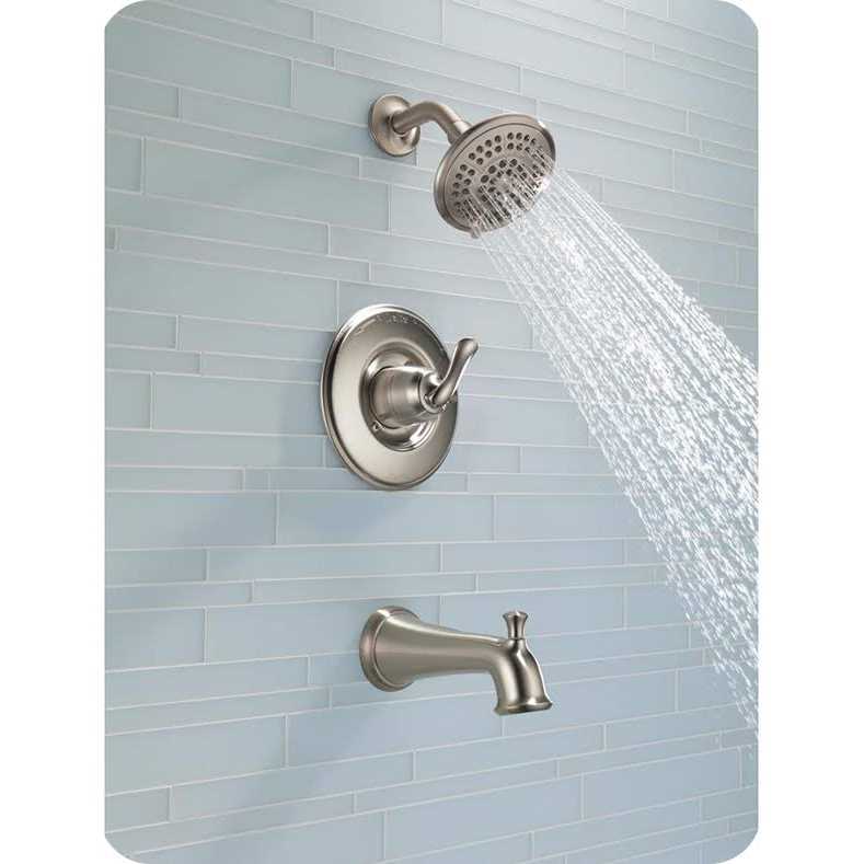 Delta Linden Monitor 14 Series Tub & Shower Trim T14494 - Image 5