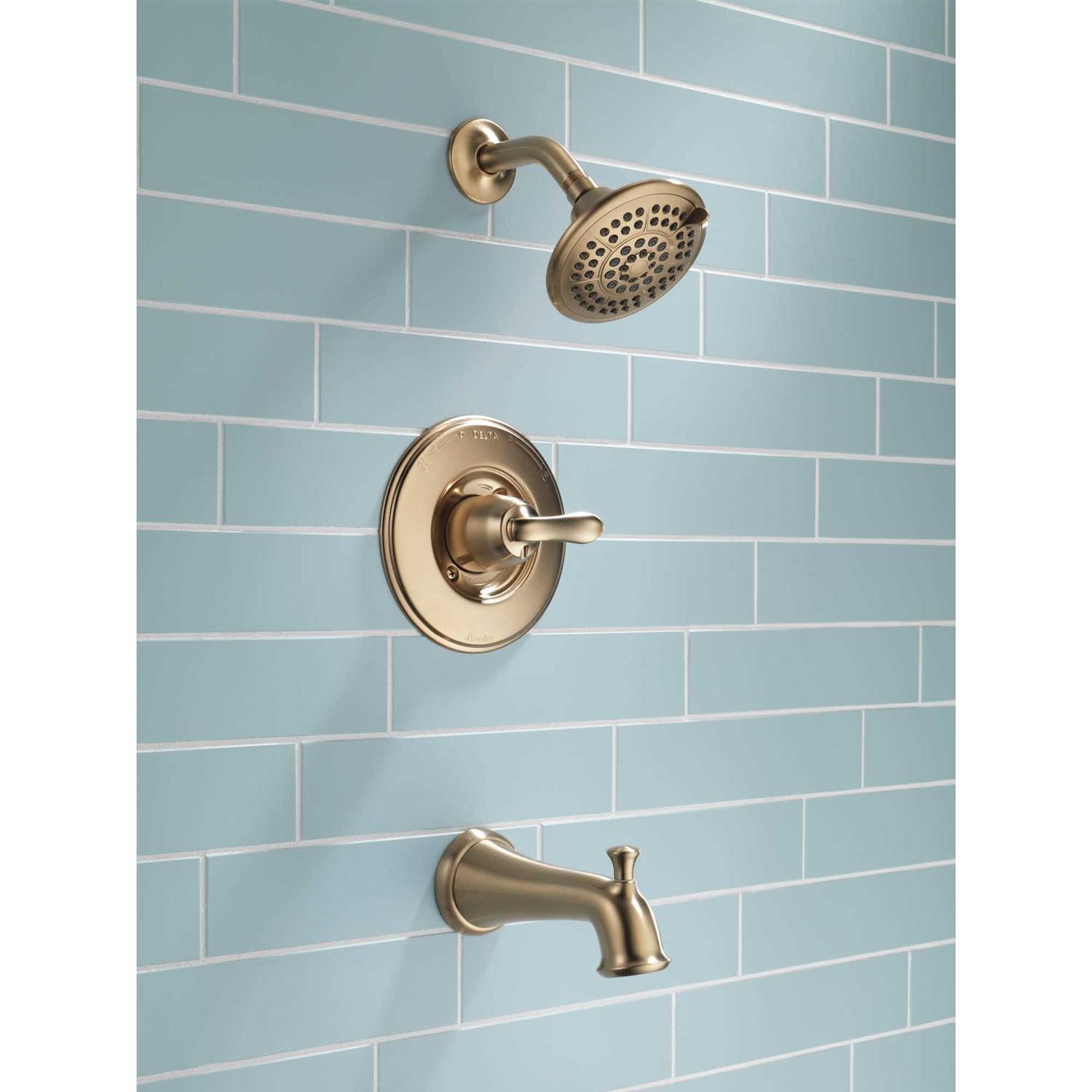 Delta Linden Monitor 14 Series Tub & Shower Trim T14494 - Image 3