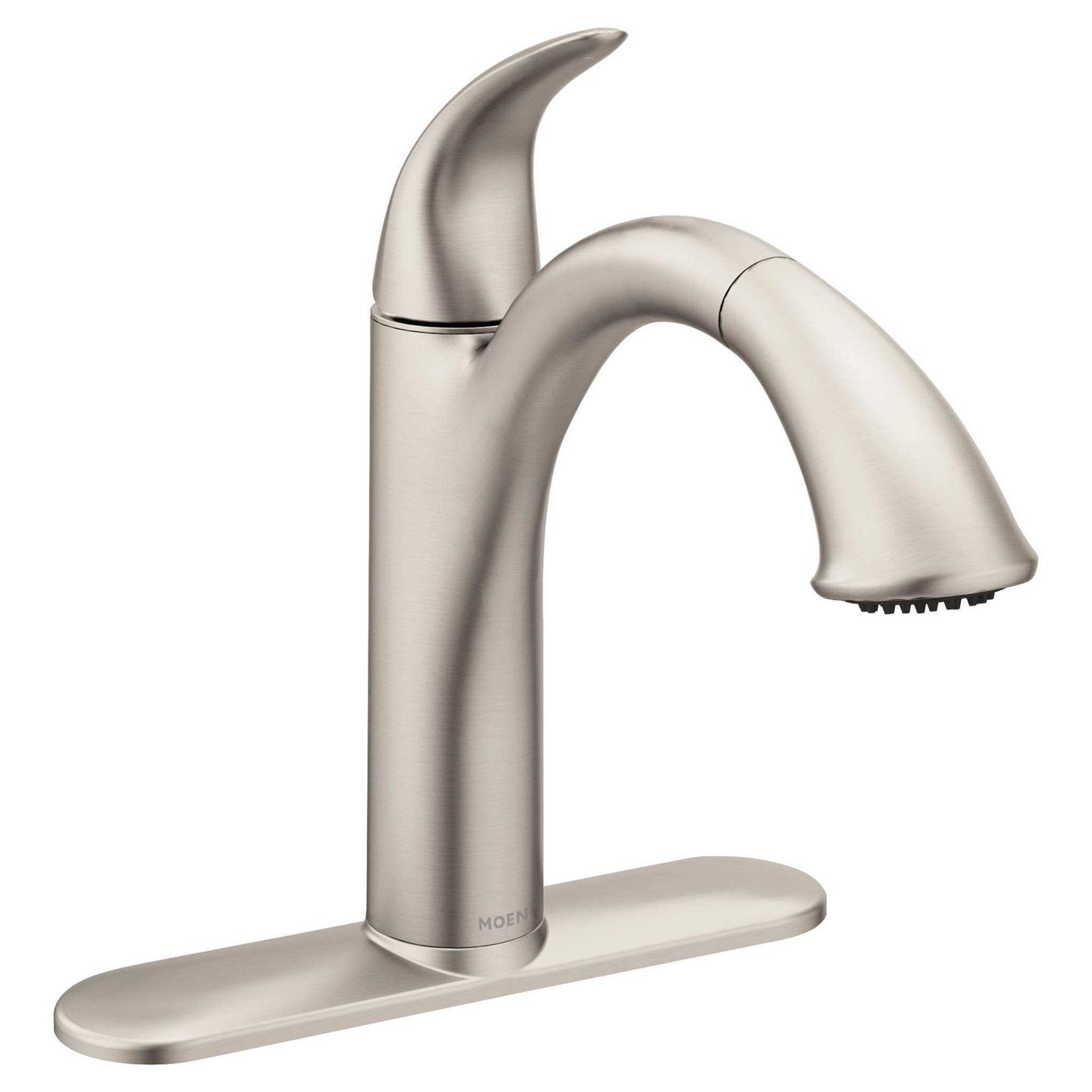Moen Camerist Single Handle Pullout Kitchen Faucet 7545