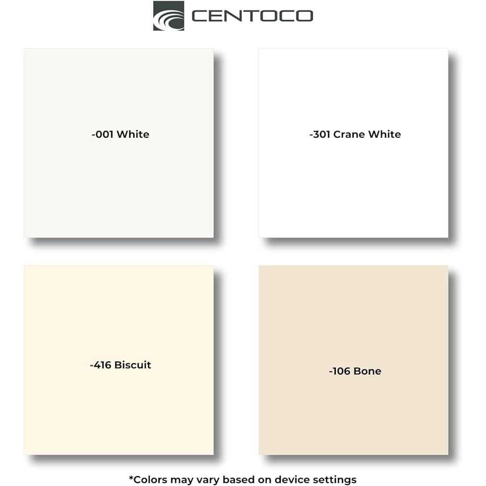 Centoco Elongated Plastic Toilet Seat - Image 4