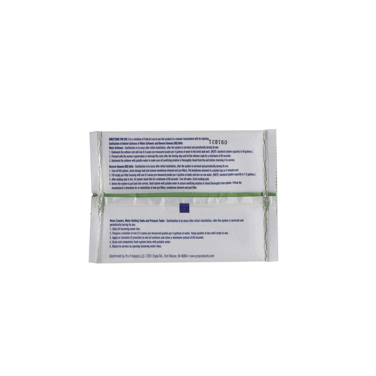 Pro Products Sani-System SS96WS Water Softener Sanitizer - Image 5