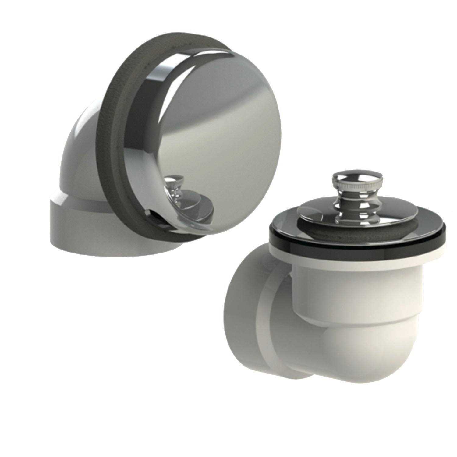 Watco 901-FA-PVC-CP Innovator Foot Actuated Half Kit - Image 3