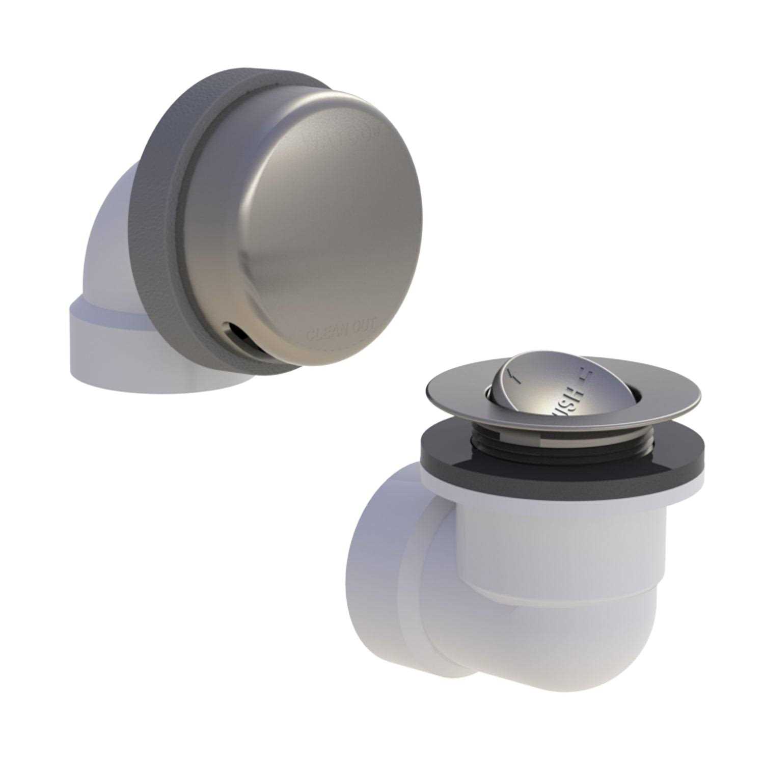 Watco 901-FA-PVC-CP Innovator Foot Actuated Half Kit - Image 4