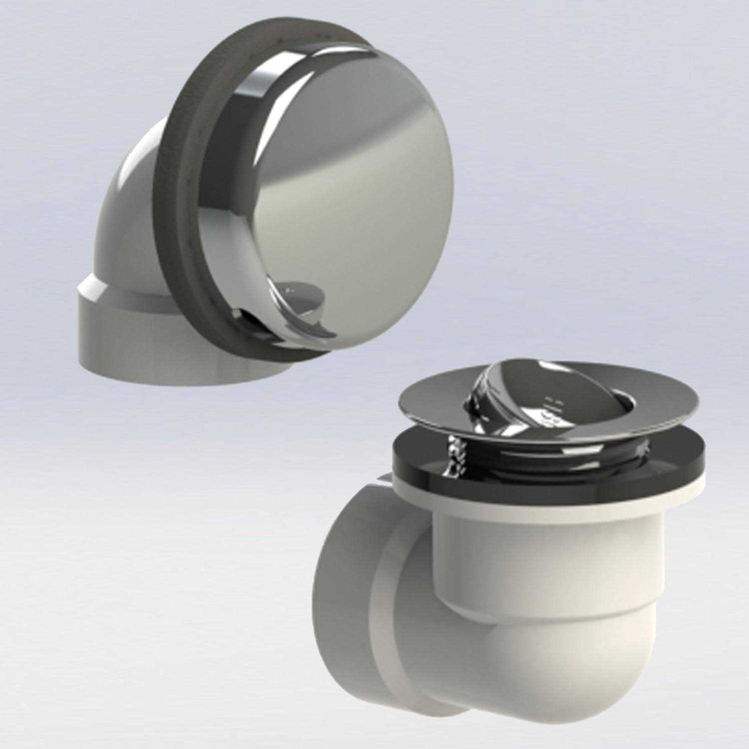 Watco 901-FA-PVC-CP Innovator Foot Actuated Half Kit - Image 5