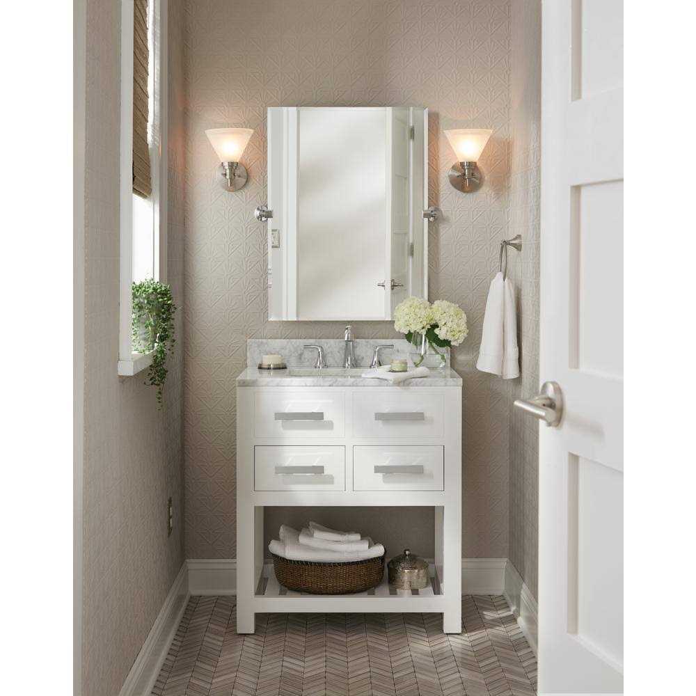 Pfister LF-049-LRCC Ladera 8 in. Widespread 2-Handle Bathroom Faucet in Polished Chrome - Image 3