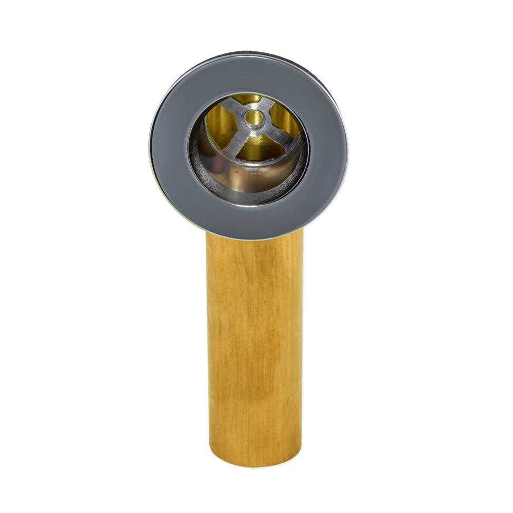 Eastman 35224 Brass Waste and Overflow Shoe - Image 3