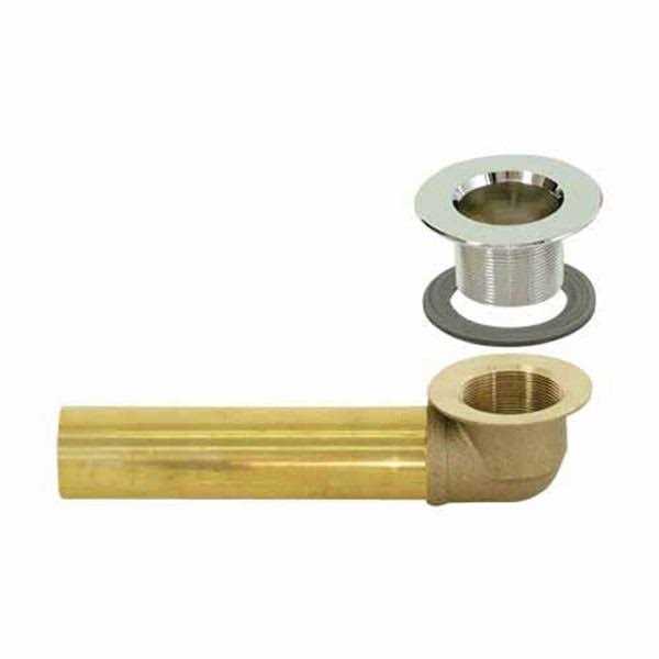 Eastman 35224 Brass Waste and Overflow Shoe - Image 4