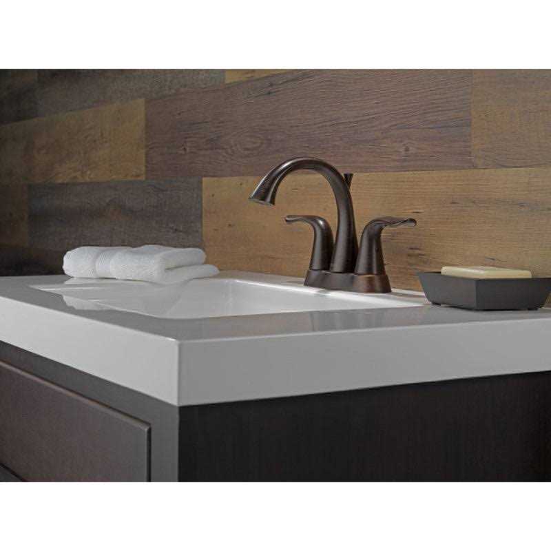 Delta Lahara Two Handle Bathroom Faucet - Image 5