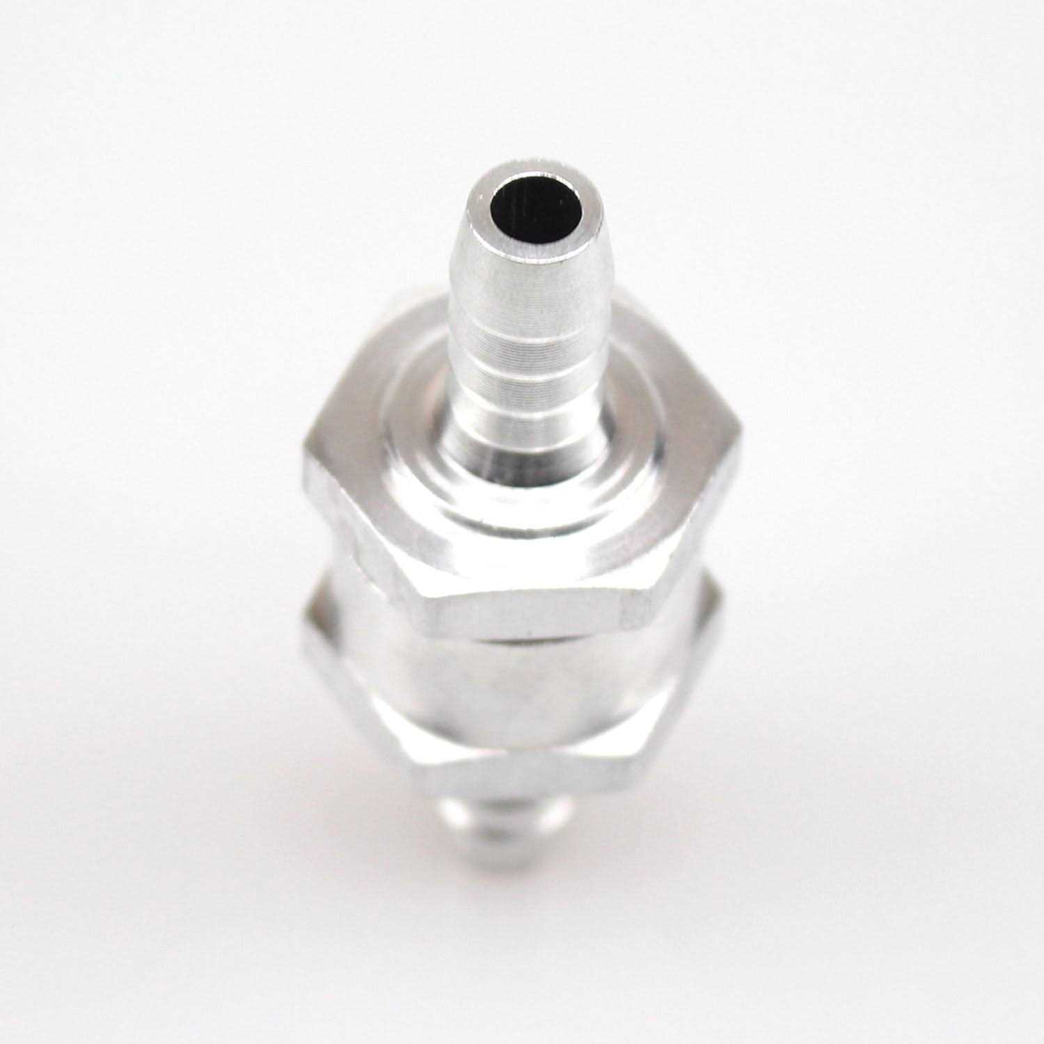 Fuel Non Return One Way Check Valve Petrol Diesel Aluminium Alloy - Image 3