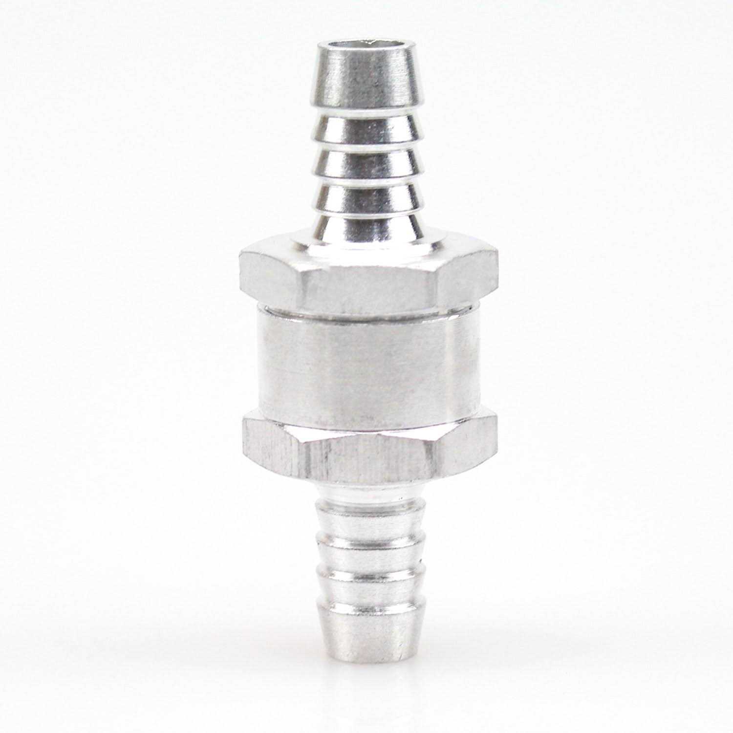 Fuel Non Return One Way Check Valve Petrol Diesel Aluminium Alloy - Image 4