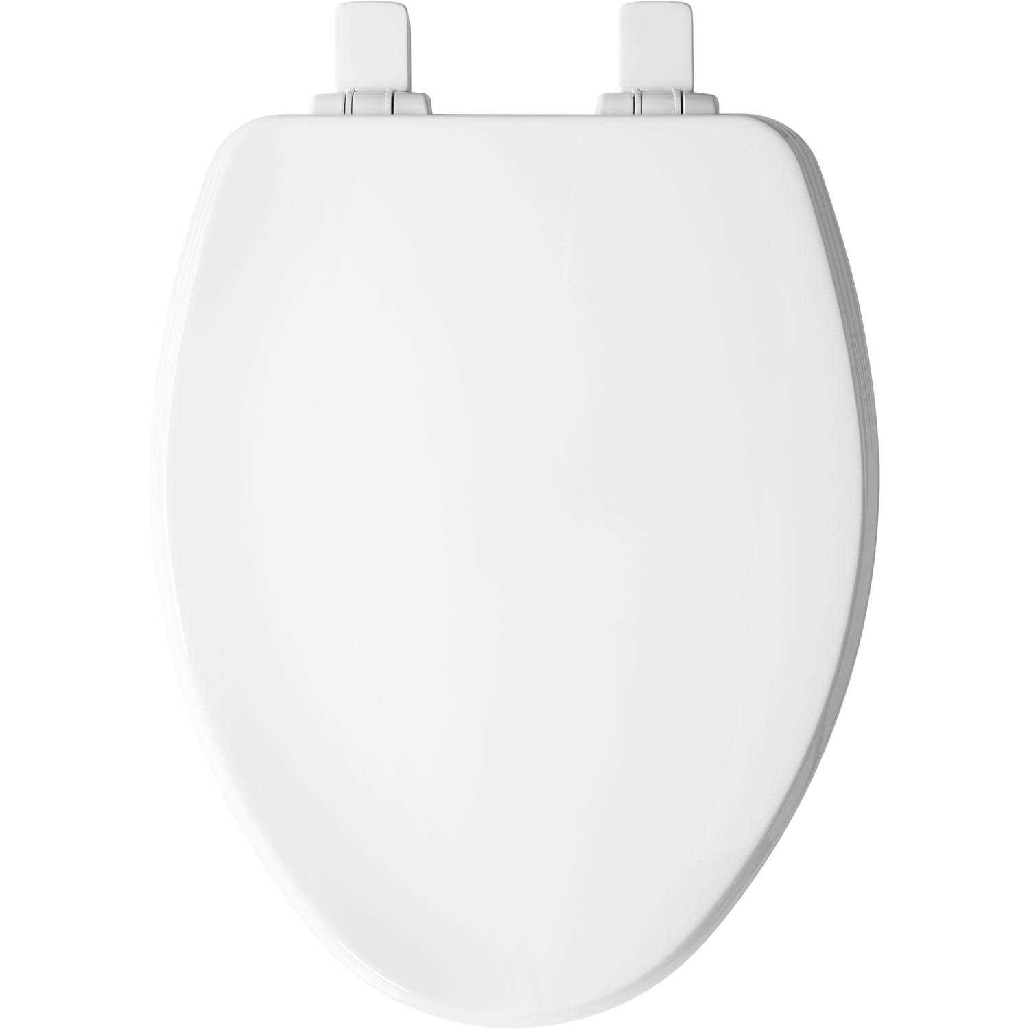 Bemis Ashland Elongated Enameled Wood Toilet Seat - Image 3