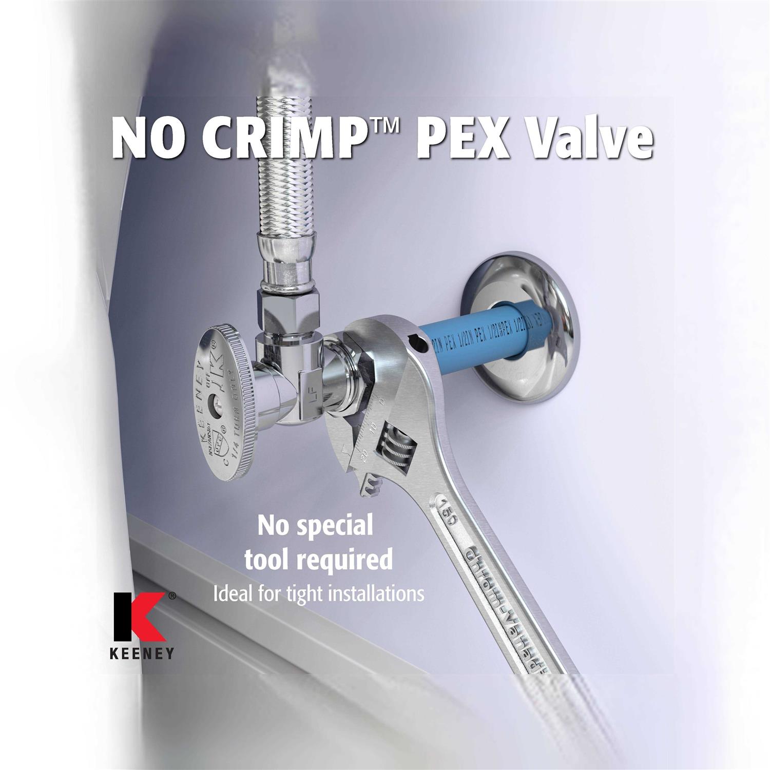 Plumb Pak No Crimp PEX Straight Valve 1/2 in. x 3/8 PP2887EZ - Image 5