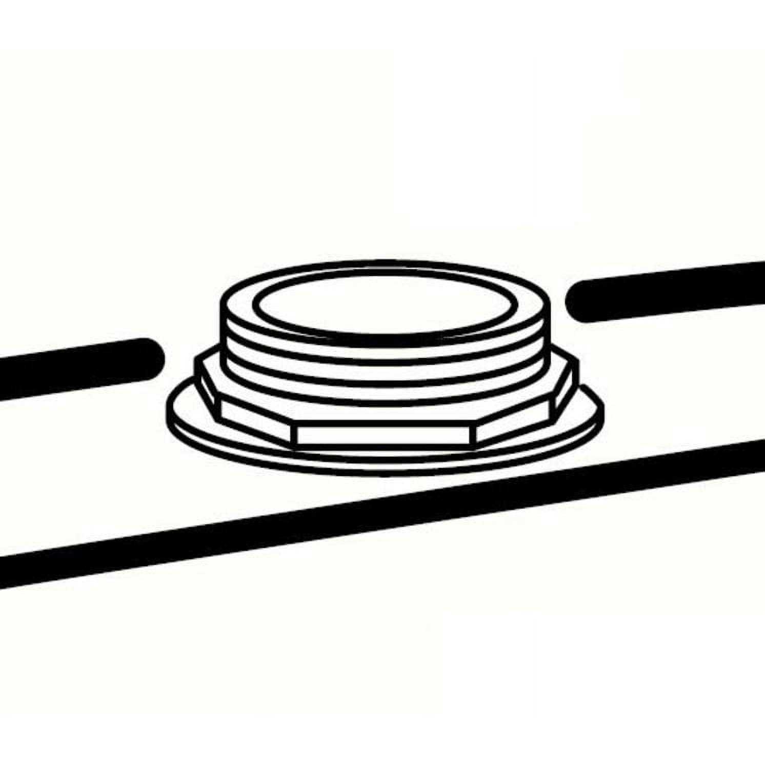 American Standard Urinal Inlet Spud 047005-0070A - Image 5