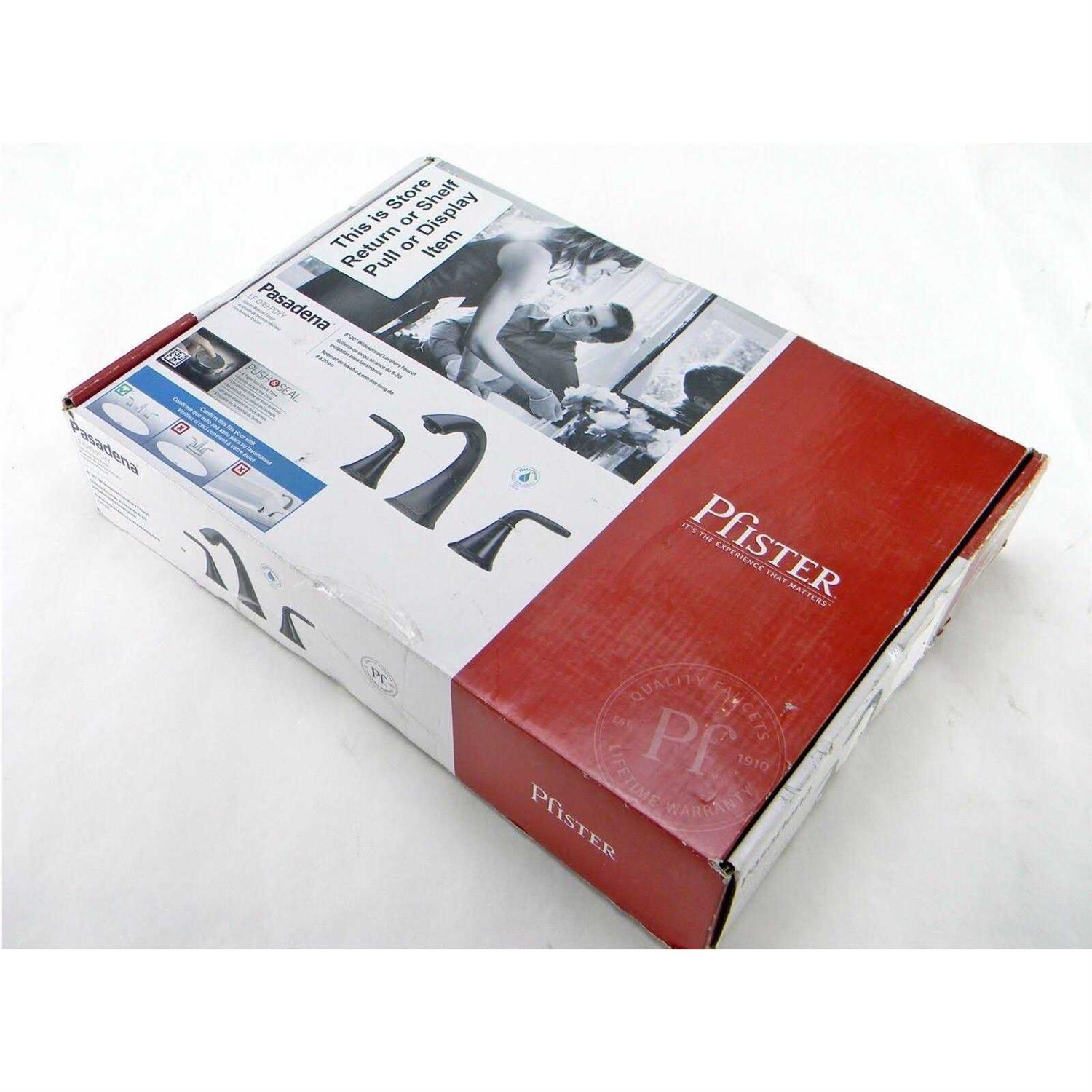 Pfister Lf-049-Pd Pasadena 1.2 GPM Widespread Bathroom Faucet - Image 4