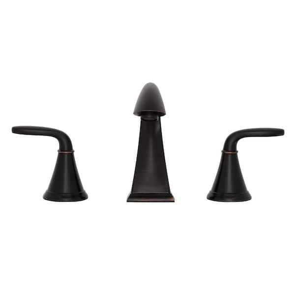 Pfister Lf-049-Pd Pasadena 1.2 GPM Widespread Bathroom Faucet - Image 5