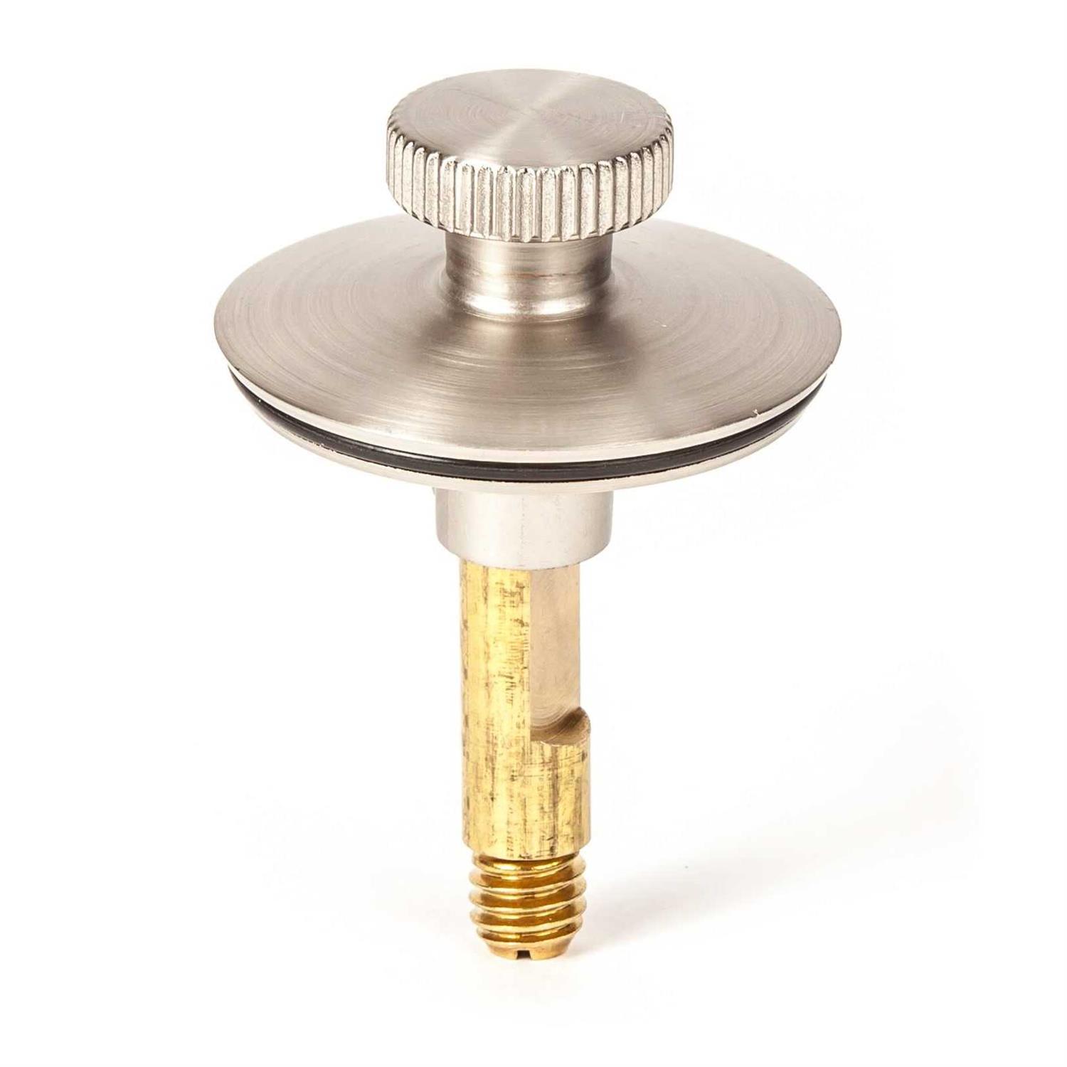 PF WaterWorks Pf0950-BN Universal Lift n Turn Bath Tub Drain Stopper - Image 3