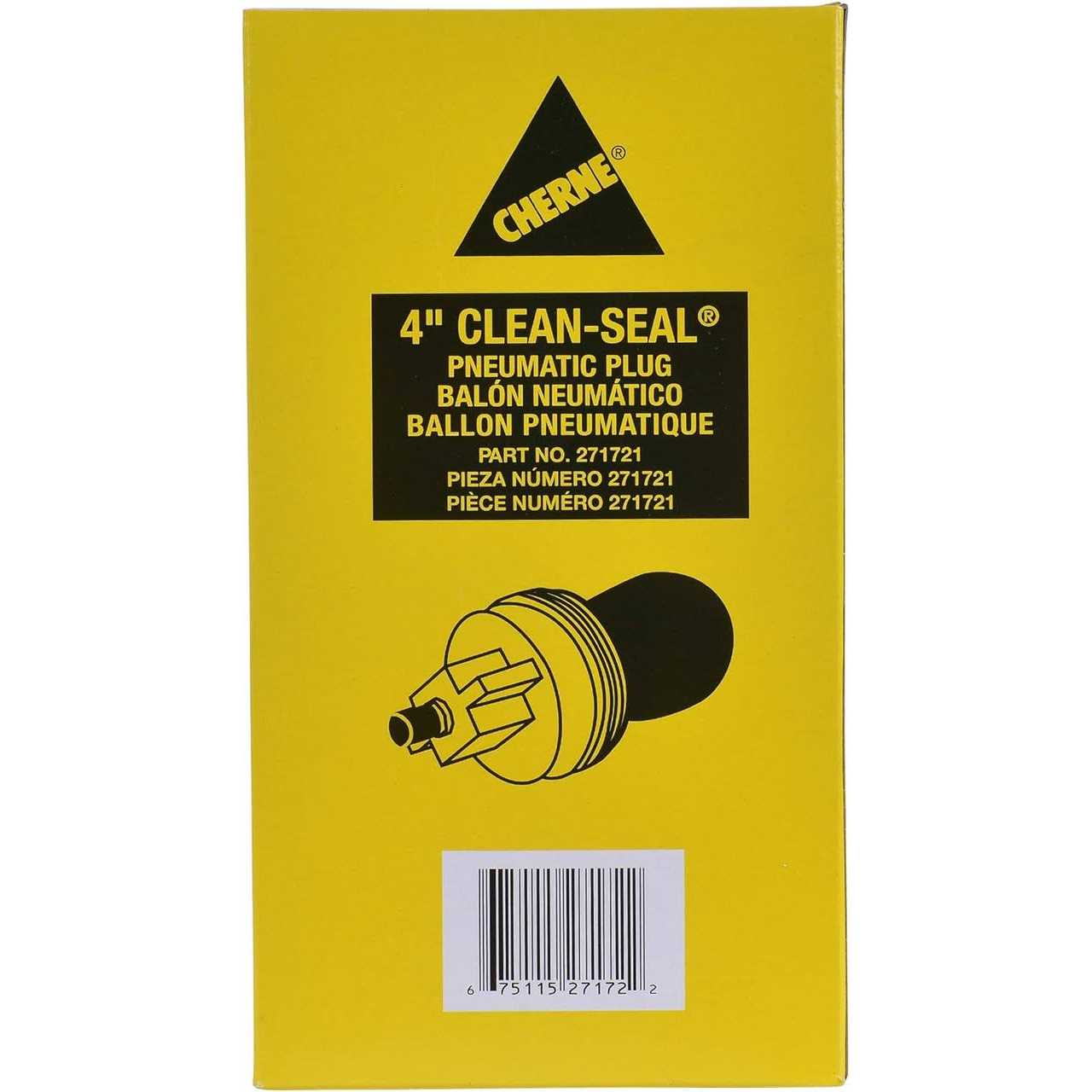 Oatey 271721 Cherne Clean Seal Plug - Image 5