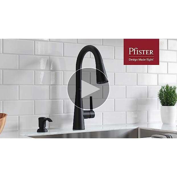 Pfister G136-500S Series 2-Handle Kitchen Faucet with Side Spray - Image 3